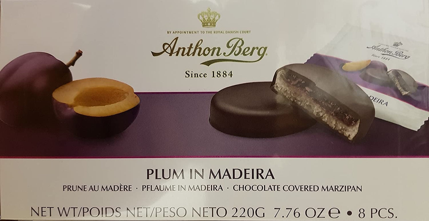 Anthon Berg Plum in Madeira 12pc 220g