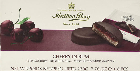 Anthon Berg Cherry in Rum 12pc 220g